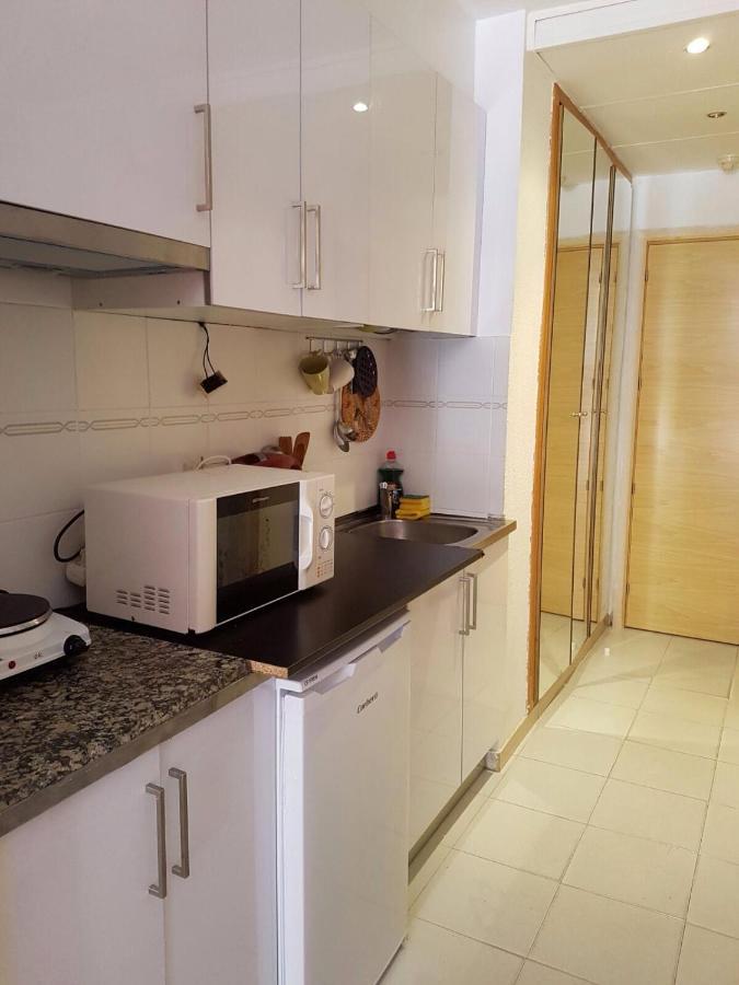 Studio In Aparthotel "Internacional" 萨洛 外观 照片
